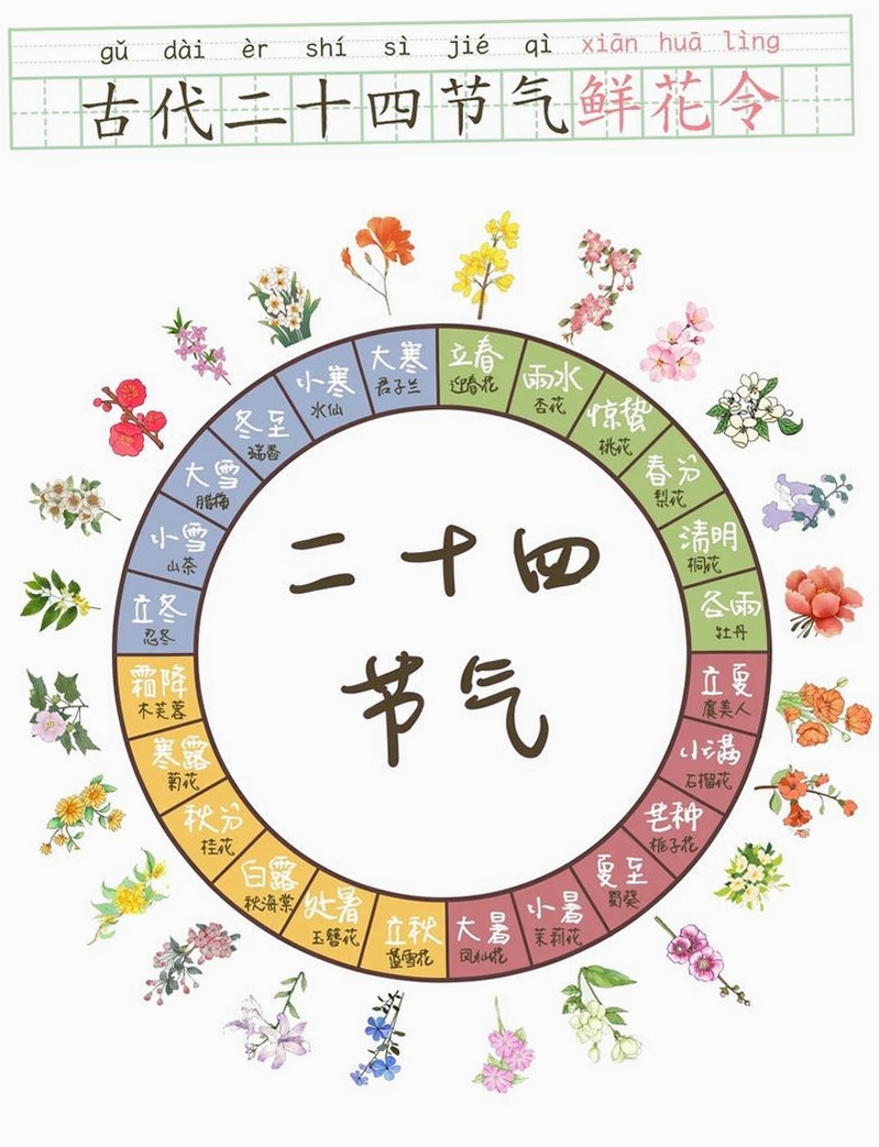二十四节气日历运行截图