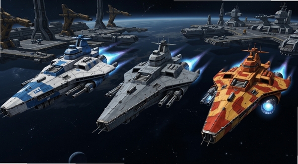 Space Cruises :Shooting game ���Ҳ�ͬͿװ��̫��Ѳ�󽢲���չʾ������Ϊ�Ǽʸۿڣ�ϸ�ڰ����������ص��������Ч