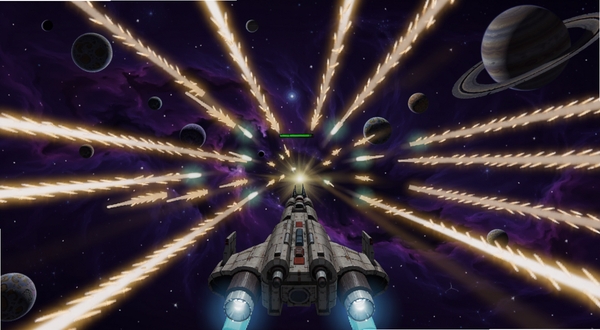 Space Cruises :Shooting game ̫��Ѳ�������Ʊ����з��伤�ⵯĻ����������λ������ƫ�£���������Ϊ������ɫ������Զ�����ǣ�����Booguģ������