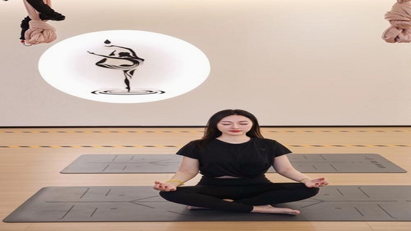 一水瑜伽 语音跟练界面