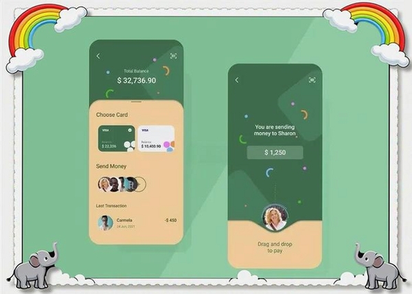 储蓄罐运行截图