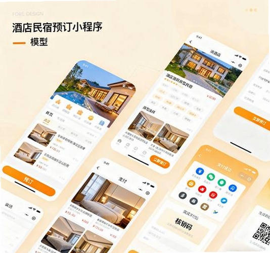 特价酒店民宿查询运行截图