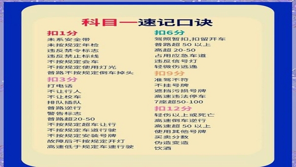 科目一学习宝典 使用教程