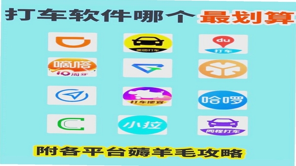 车主出行服务通 同类软件对比
