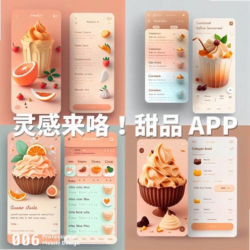 蜜甜运行截图