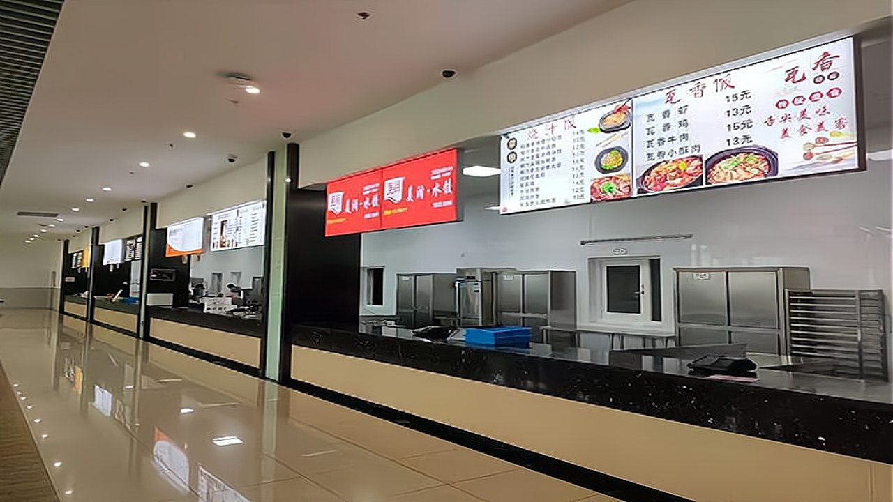驿达服务区餐饮 驿达高速服务区美食 司机简餐热水