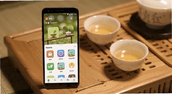 �迴 Teaken ����������ȫòչʾ����������ƫ��λ�÷���һ����׿�ֻ����ֻ���Ļ������ʾ�迴 Teaken ����ҳ����������Ϊľ�ʲ�����״ɲ豭��ůɫ�����ߣ����������£����� Boogu ģ�����ɣ�ͻ��Ӧ��ͼ������沼��