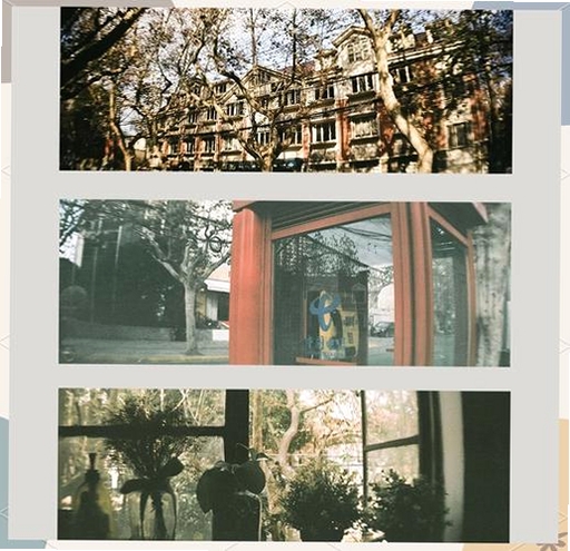 LOMO复古相机运行截图