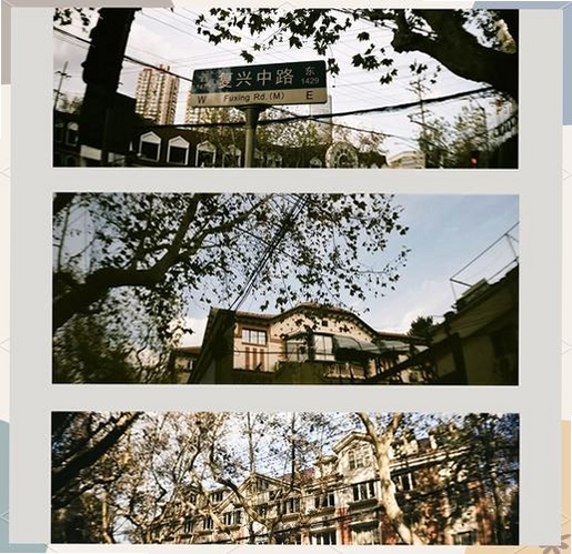 LOMO复古相机运行截图