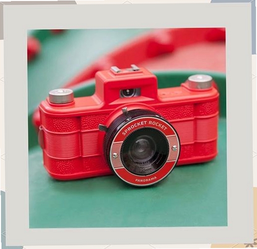 LOMO复古相机运行截图