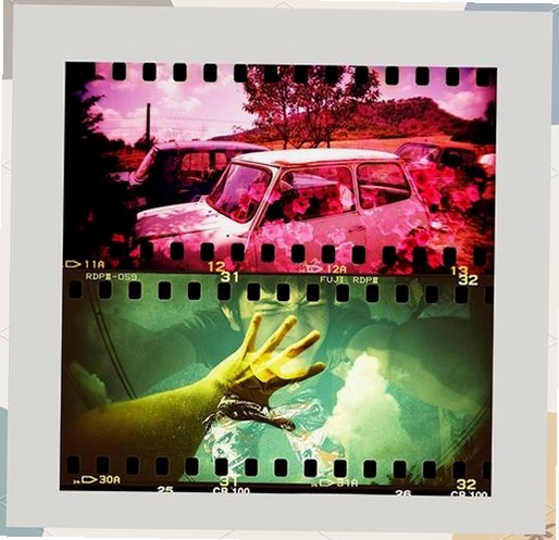LOMO复古相机运行截图