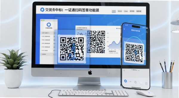 �б�һ֤ͨɨ��ǩ�¹��ܽ��棬�ֻ���Ļ��ʾ��̬��ά�룬����Ϊ��Ͷ�꽻��ƽ̨������Ļ�����׿Ƽ���ɫ������������񣬸�����Ⱦ