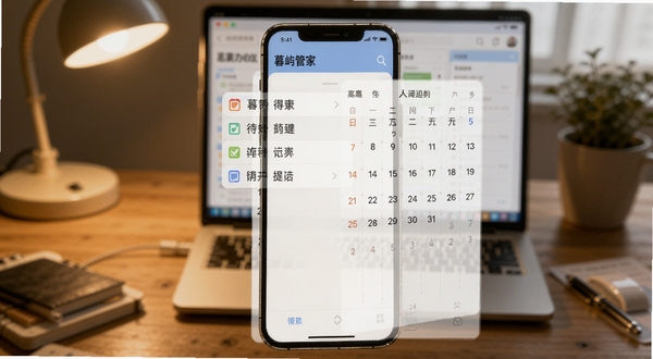 ĺ��ܼ�ͨ����������ѽ��棬����չʾ�ֻ���Ļ�д����б���������ͼ������Ϊůɫ�����棬Ӫ���Ч�칫��Χ