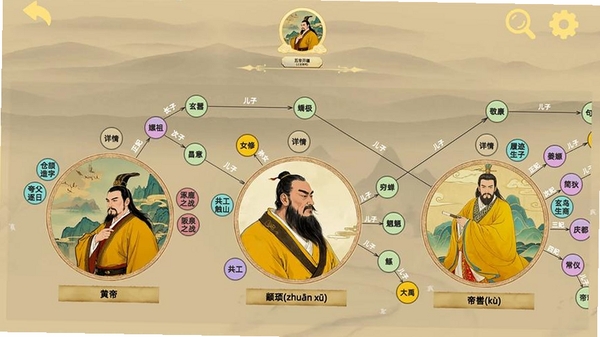 寻史笔记运行截图