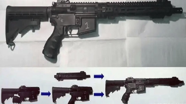 枪械精英武器拆解演示