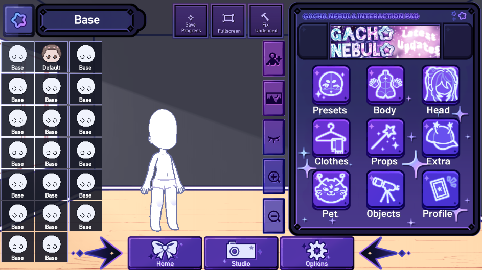 加查星云2游戏中文版免费下载2026(Gacha Nebula)运行截图
