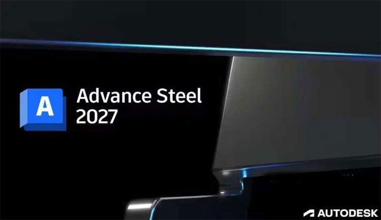 Autodesk Advance Steel 2027中文激活版运行截图