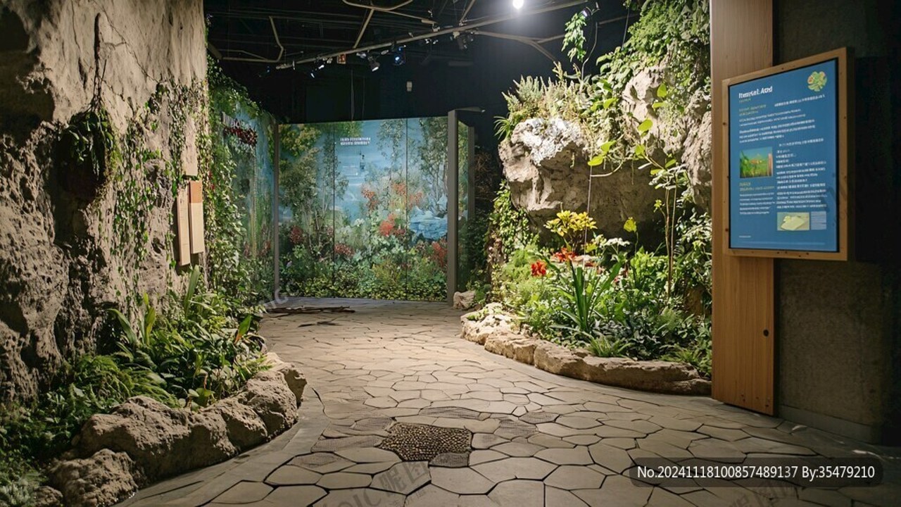 博物岛屿 全景 自然展馆 生态步道 深度游玩攻略