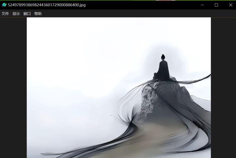 LeafView图像浏览工具运行截图