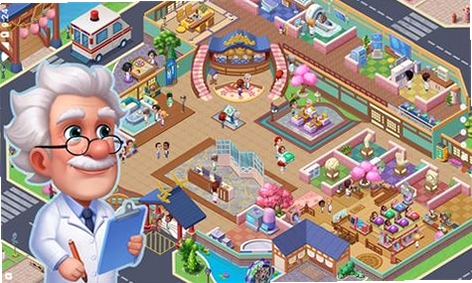 疯狂医院运行截图