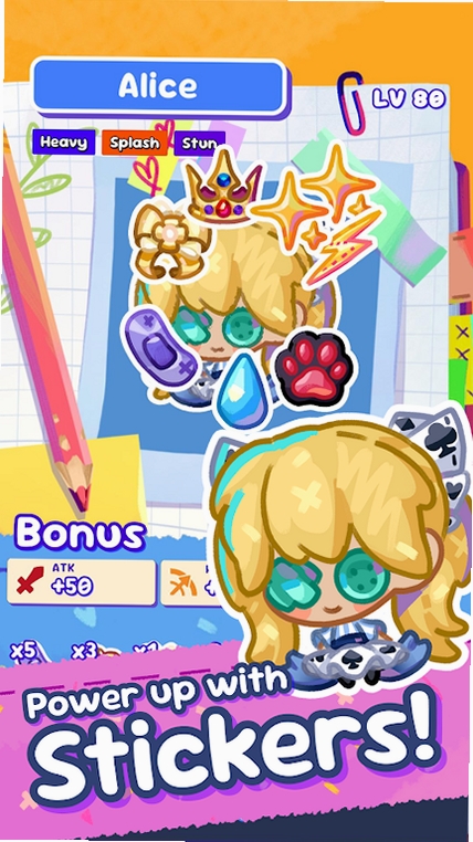 Sticker Tactics���н�ͼ