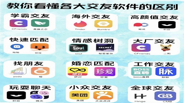 附近拼友 社交软件 界面
