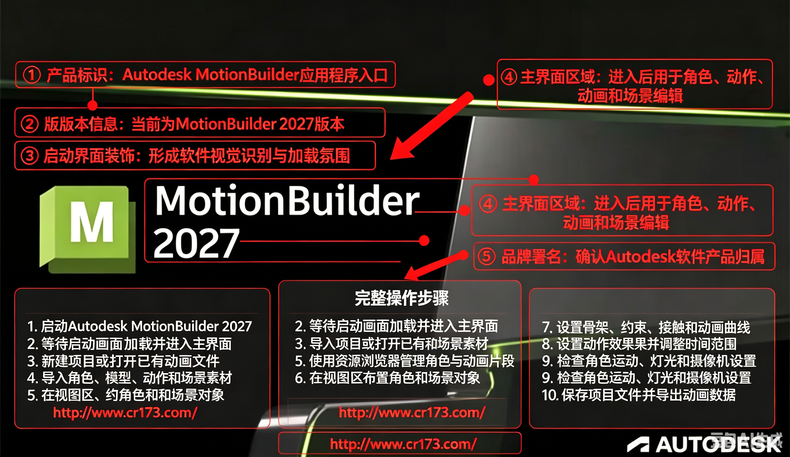 Autodesk MotionBuilder 2027中文激活版运行截图