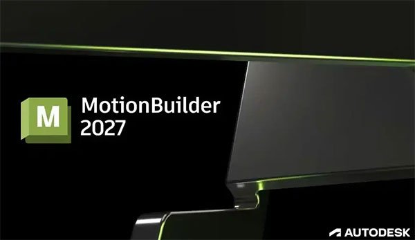 Autodesk MotionBuilder 2027中文激活版运行截图