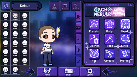 加查星云2(Gacha Nebula)中文版运行截图