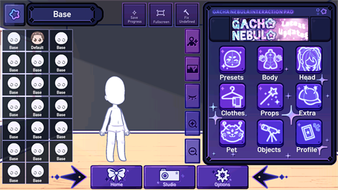 加查星云2(Gacha Nebula)中文版运行截图