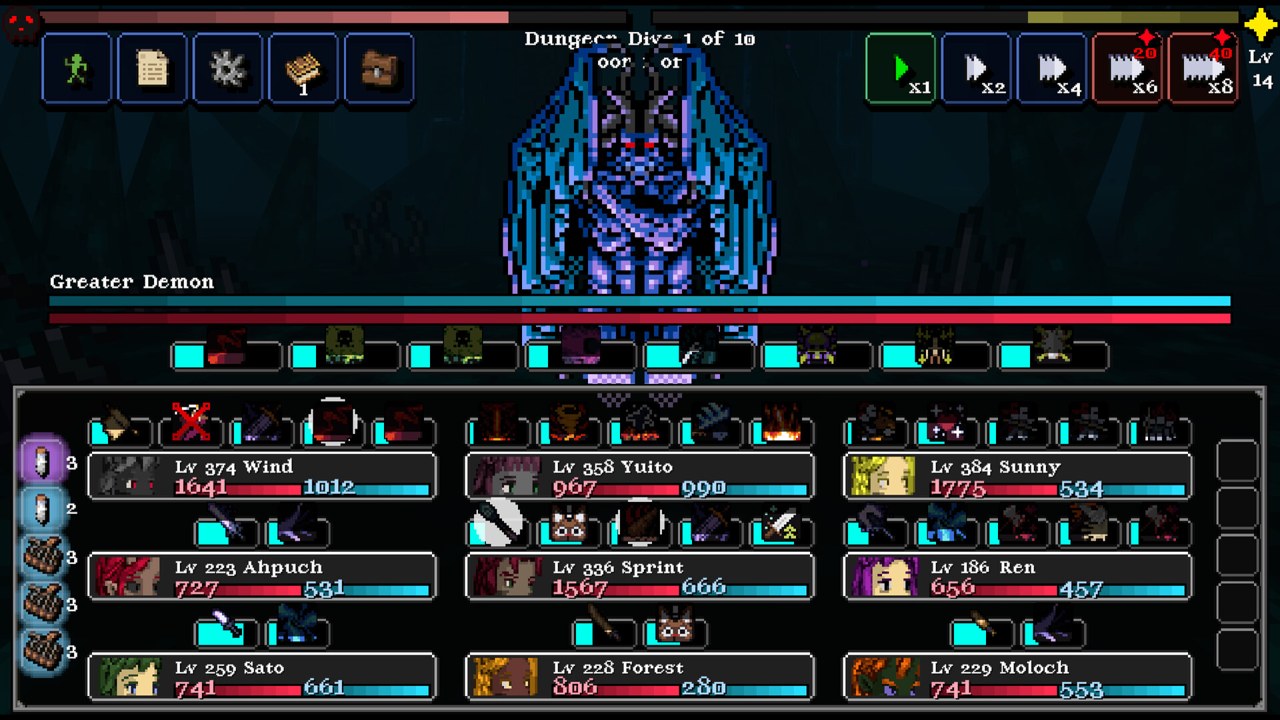 德拉加亚传说:放置地牢Legends of Dragaea Idle RPG 安卓新手开局下载安装界面与主菜单攻略