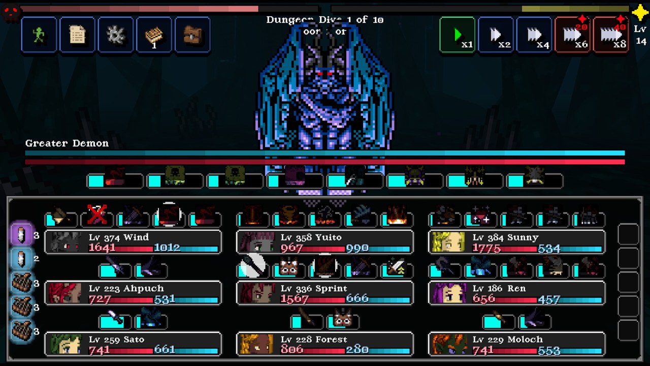 德拉加亚传说:放置地牢Legends of Dragaea Idle RPG 新手每日任务材料本商店与收益链攻略
