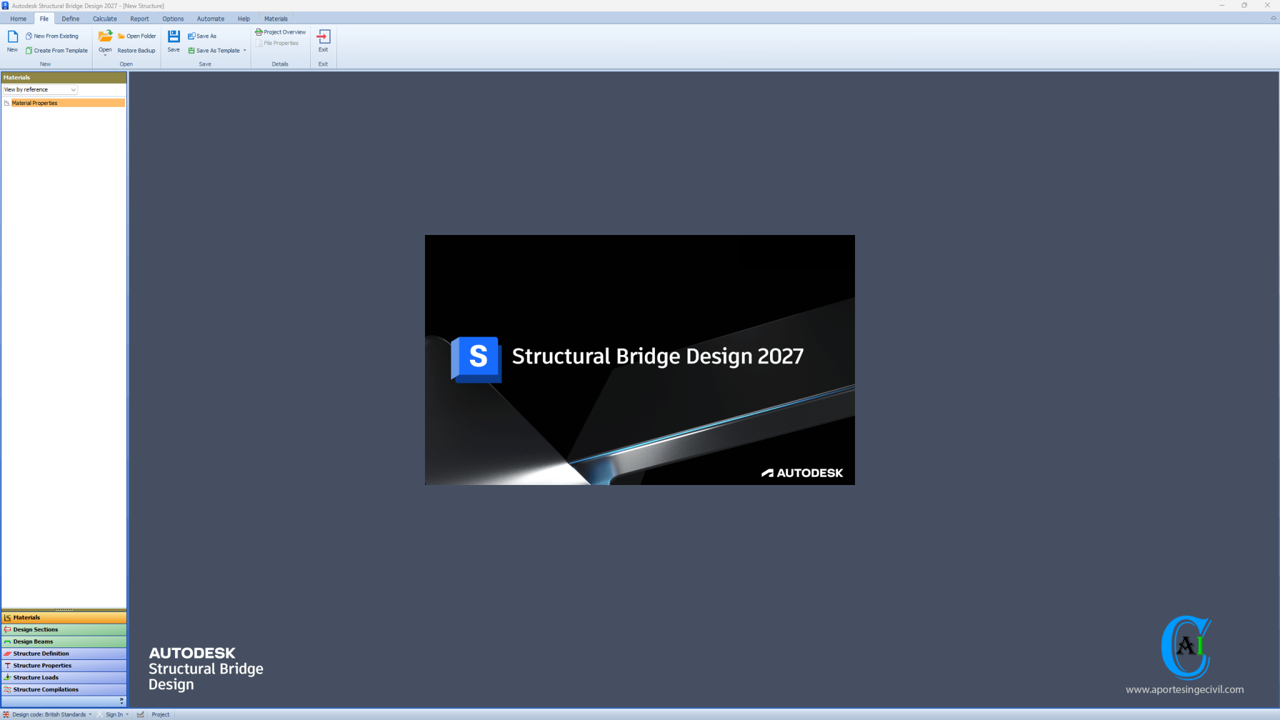 Autodesk Structural Bridge Design 2027(桥梁设计软件)中文版 下载安装总述 桥梁建模 荷载分析 出图流程