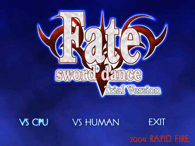 Fate格斗游戏官方版运行截图