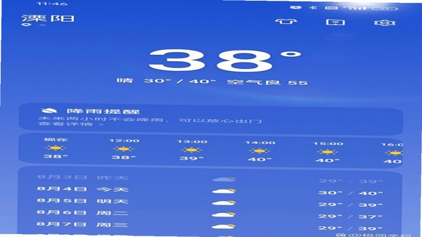 晴安天气 用户评价