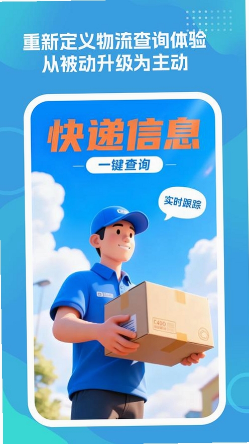 快递查询运行截图