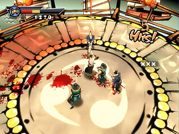 武魂2:复仇硬盘版 pc版运行截图