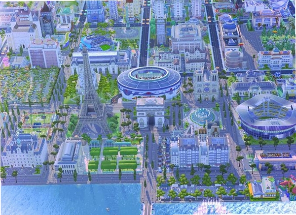 模拟城市PC电脑版运行截图