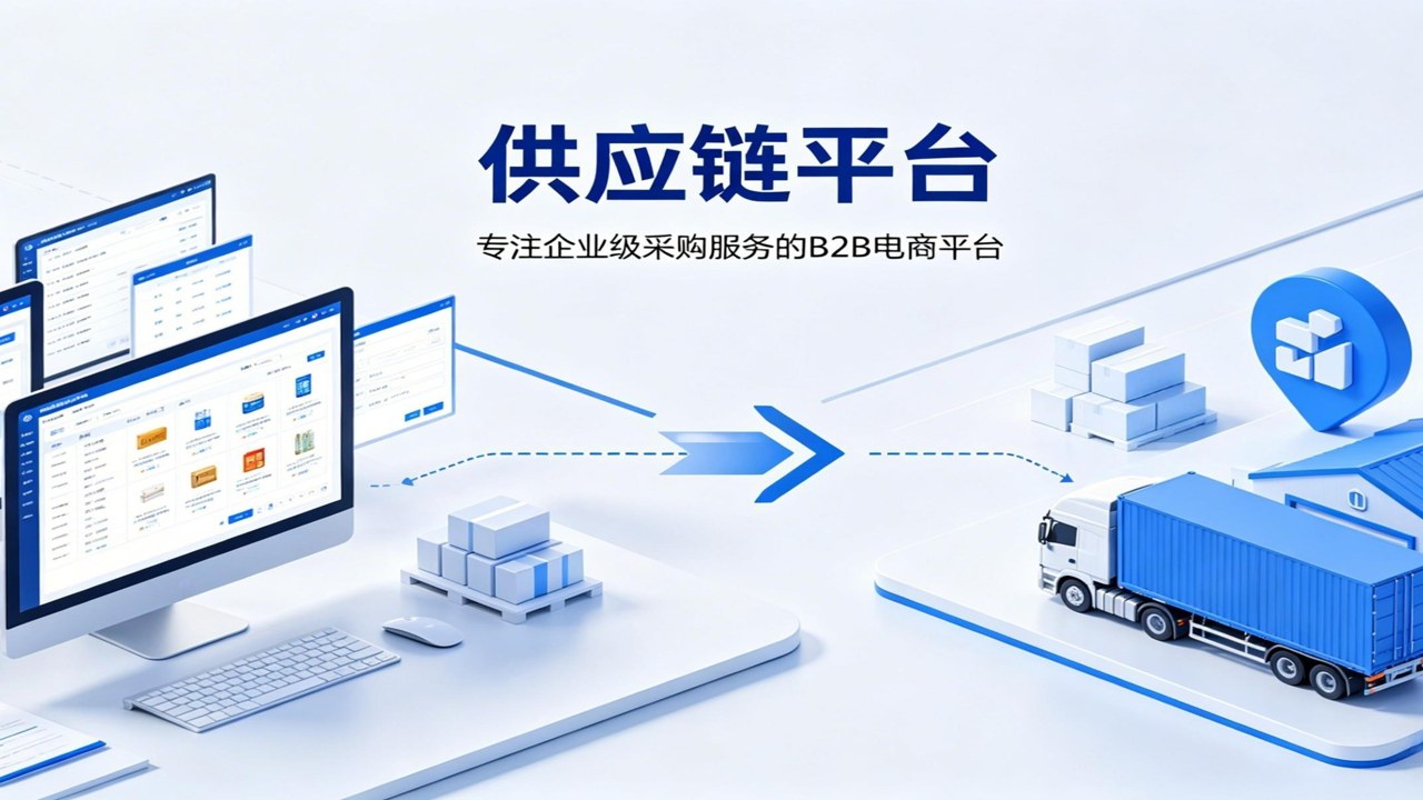 万贸达 供应链平台 介绍