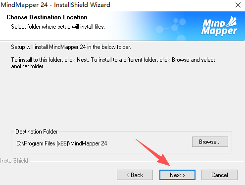 MindMapper 24中文完整版运行截图