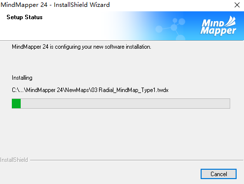 MindMapper 24中文完整版运行截图