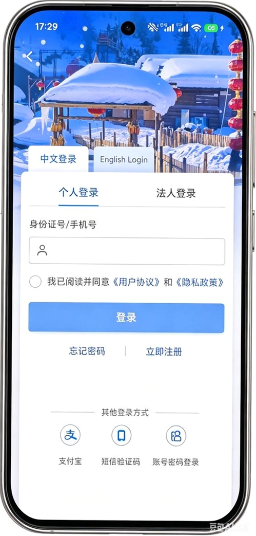 龙易办运行截图