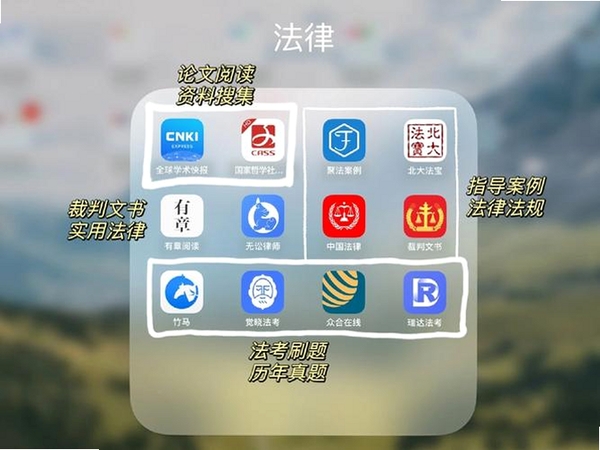 法大法考运行截图
