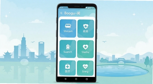 ��������Ӧ����ҳ����չʾ����������Ϊһ����ֱ�ڷŵİ�׿�ֻ����ֻ���Ļ����ʾ����ɫ���ĳ��з���Ƭ���֣���Ƭ���й���������ҽ�Ƶ�ͼ�꣬��������Ϊ�������м�Ӱ������������Ͳ廭�����������¼�࣬����Booguģ������