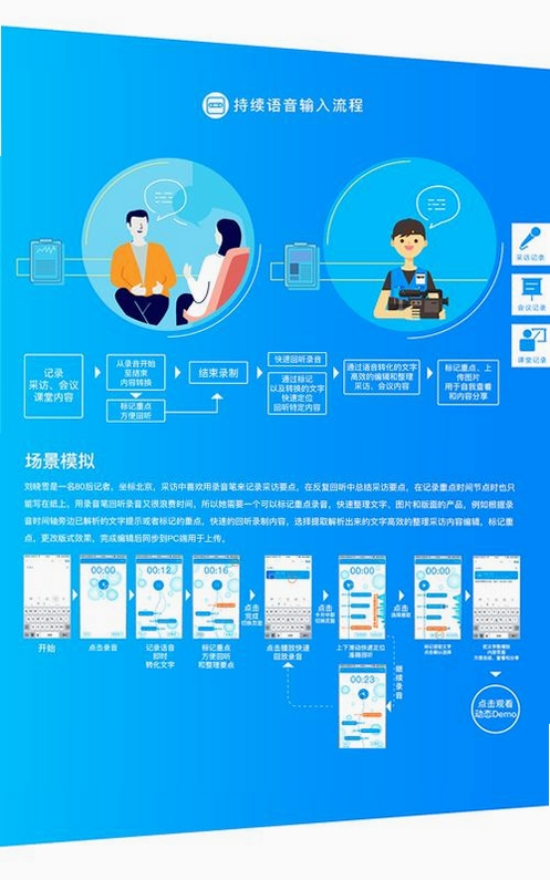 欣语记运行截图