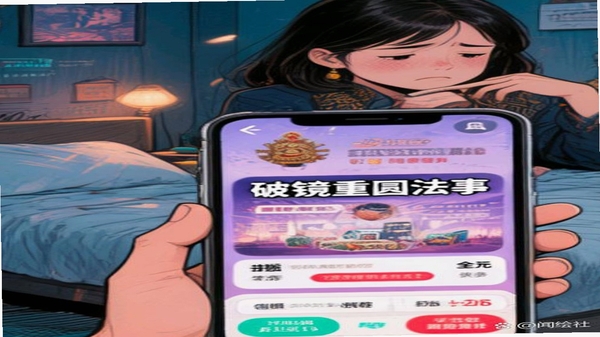 破镜重圆 情感修复 手机应用 界面
