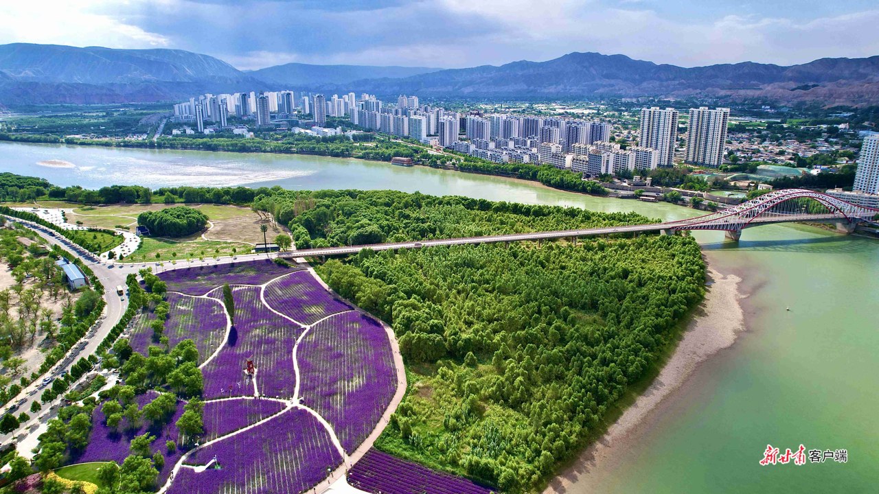 新永靖河景老街景点风光
