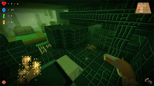 爱尔德里奇安卓版(Eldritch)运行截图