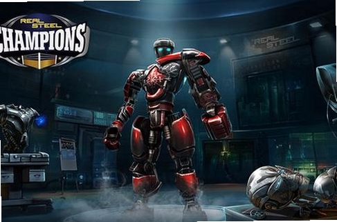 ���׸�ȭ�ھ���Real Steel Champions���н�ͼ