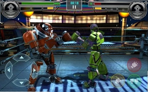 ���׸�ȭ�ھ���Real Steel Champions���н�ͼ